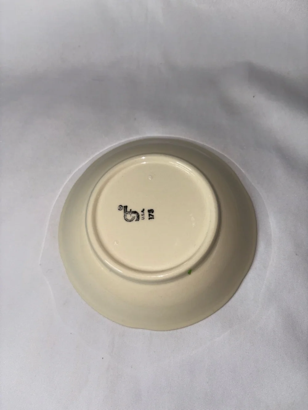 Franciscan Apple Set of 3 Shallow Bowls 5” Vintage USA Hand Painted